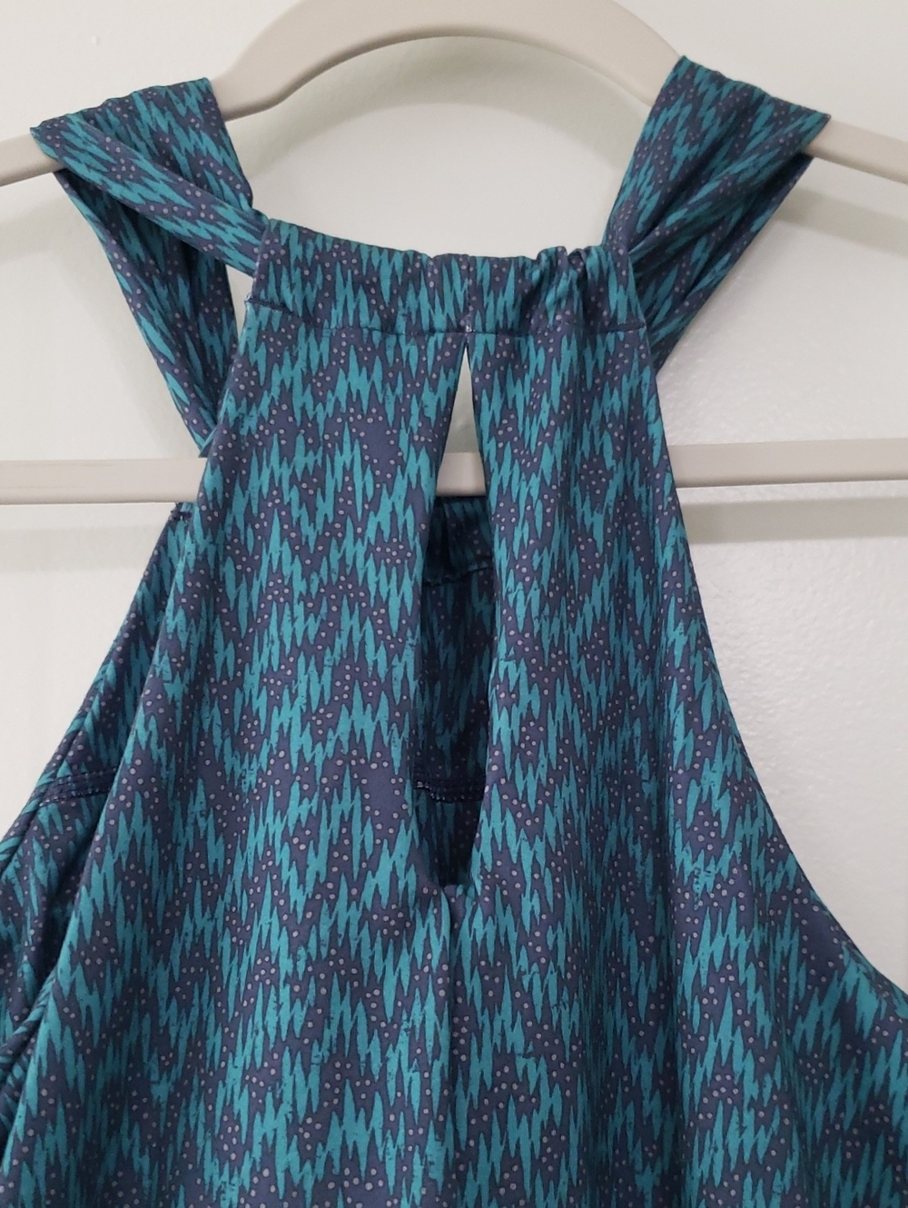 Prana Montezuma Dress Women Small Eclipse Pitaya Green Blue Athleisure Outdoors - Picture 8 of 16